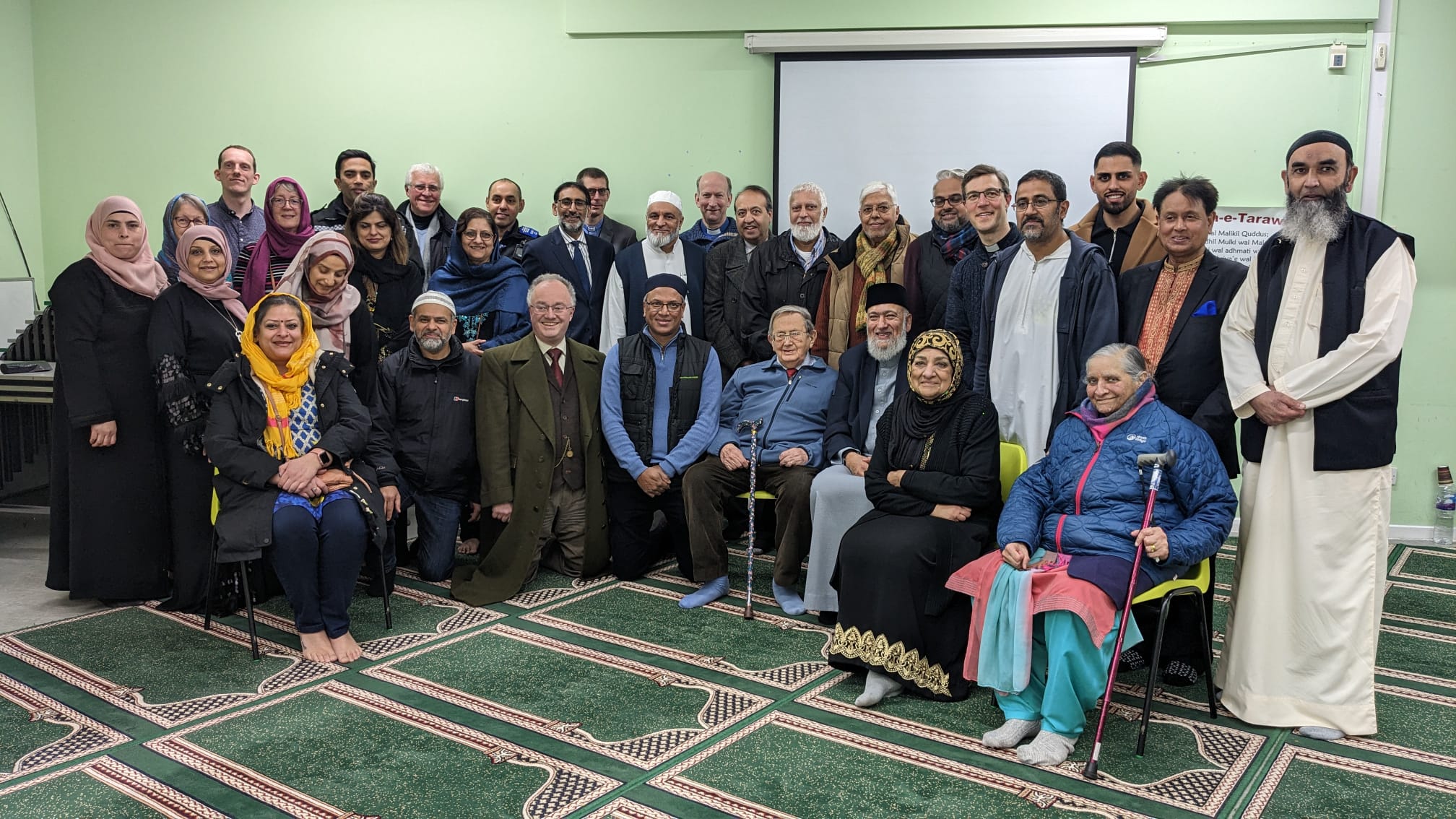 Interfaith Iftar at OWMA