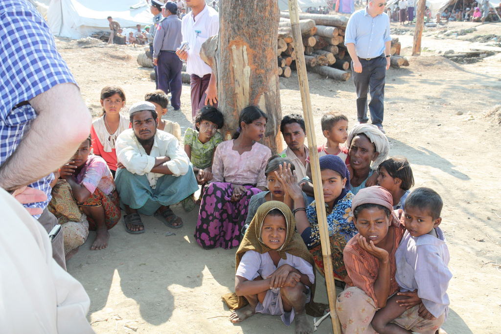 Solidarity with the Rohingya