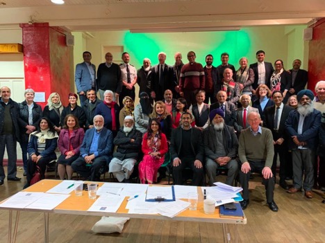 ‘One United Leicester’: Making a declaration of unity