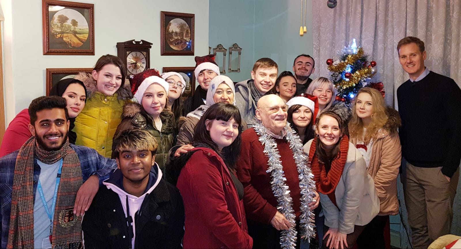 Holiday spirit: Humanity and tolerance bring us together