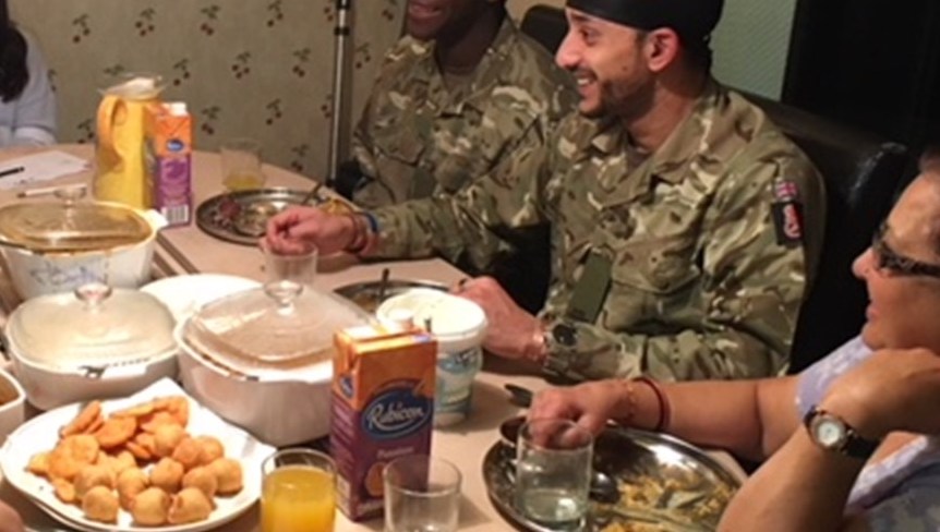 Faiths, Forces and Food: Leicester at its Best